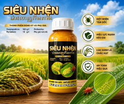 SIÊU NHỆN  diệt nhện tận gốc