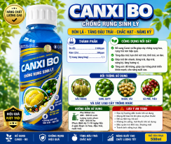 CANXI BO – Ngăn rụng sinh lý, chắc trái – tăng năng suất!