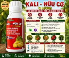 KALI-HỮU CƠ vi lượng