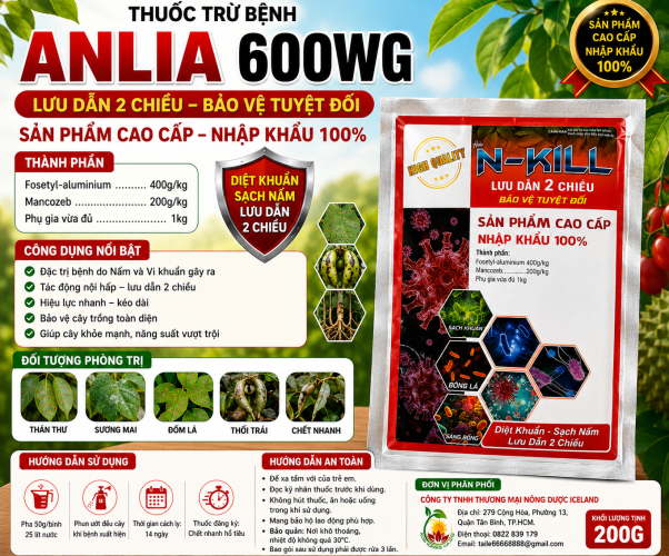N-KILL ANLIA 600WG