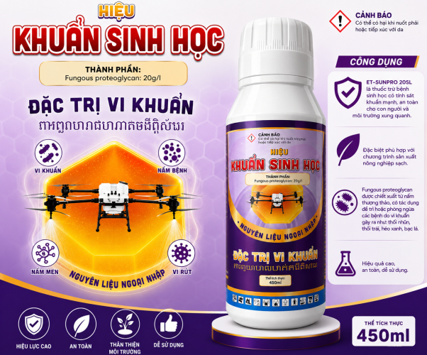 KHUẨN SINH HỌC