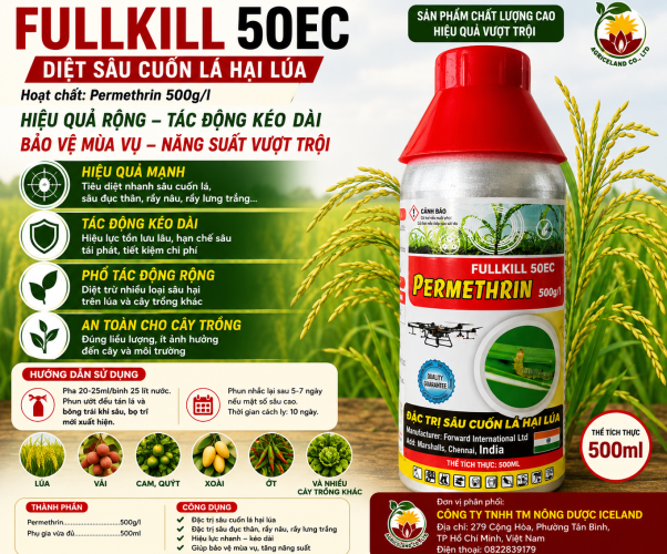 PERMETHRIN FULLKILL 50EC