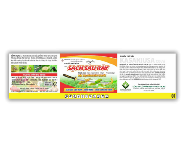 SẠCH SÂU RẦY