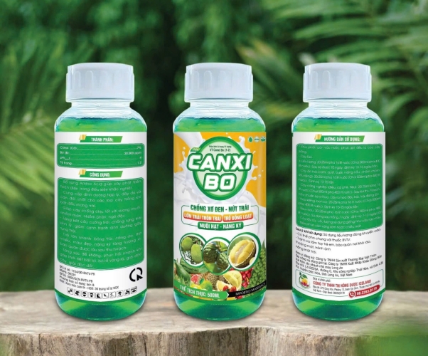 CANXI BO - CHỐNG SƠ ĐEN NỨT TRÁI