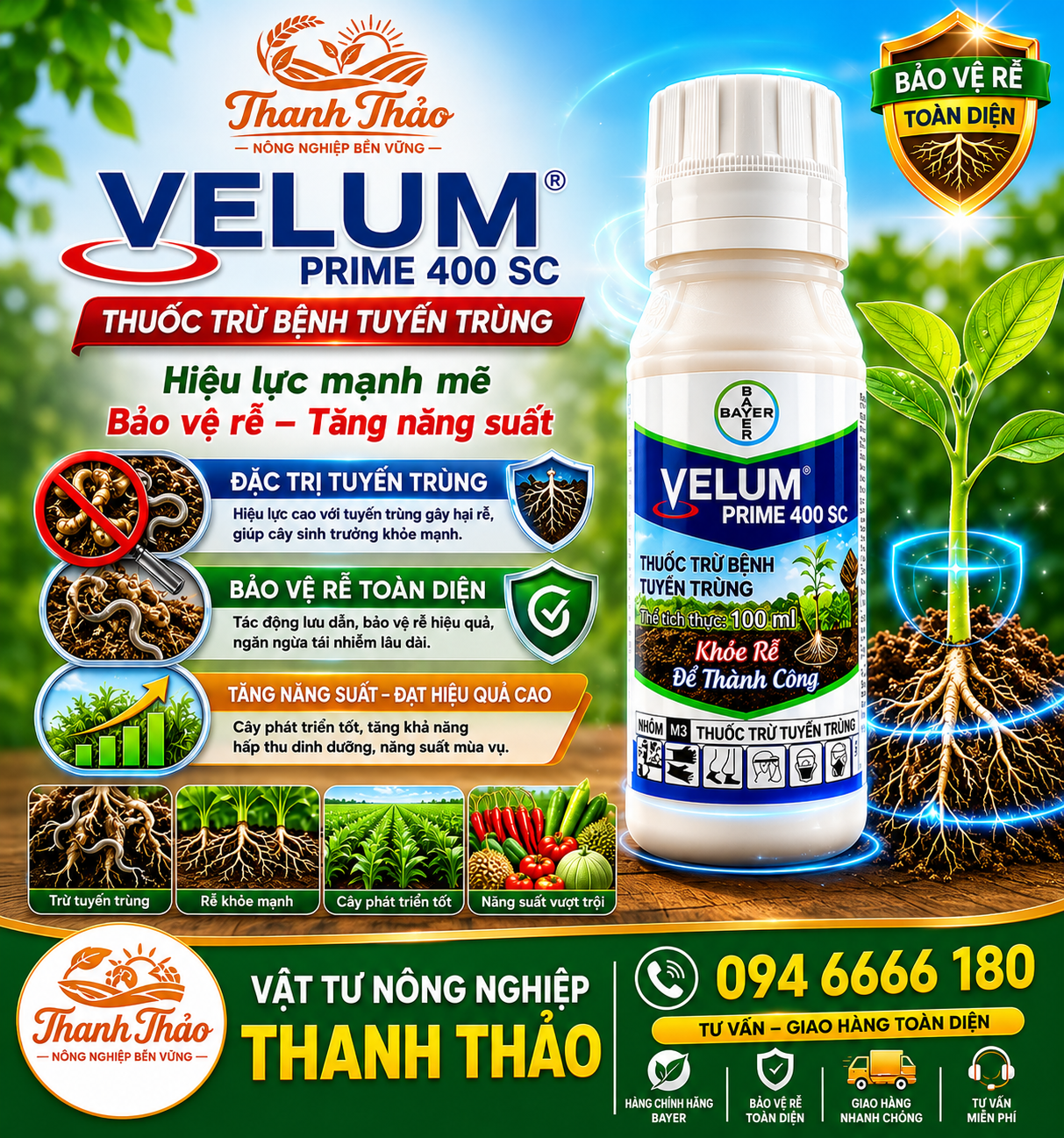 thuốc trừ bệnh giá rẻ tại Đồng Tháp