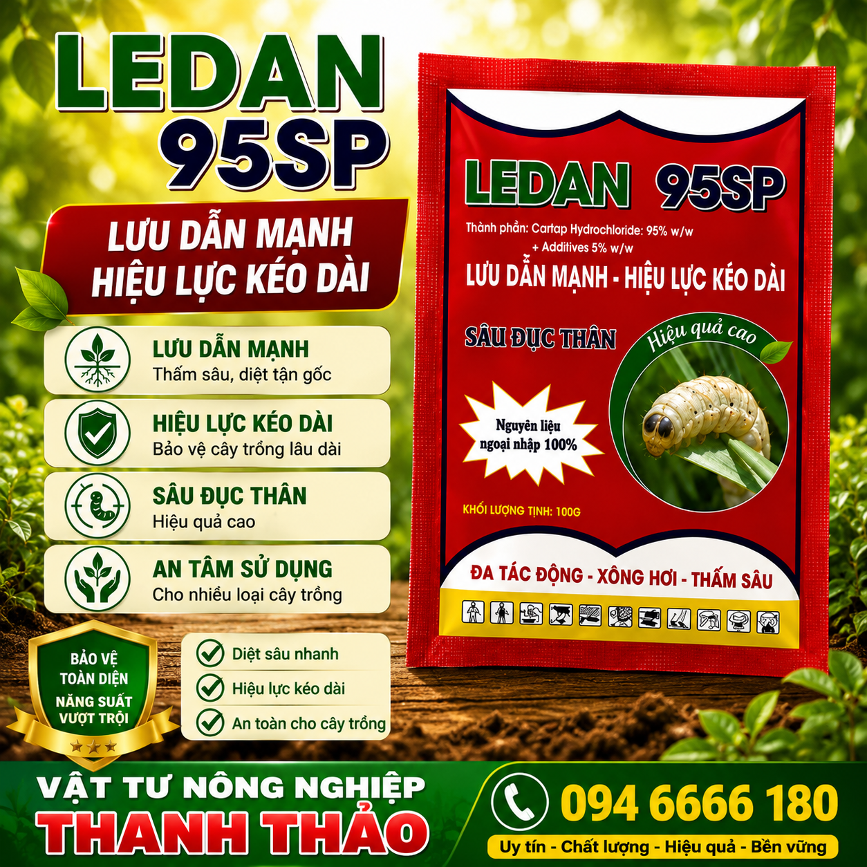 thuốc trừ sâu giá rẻ tại đồng tháp