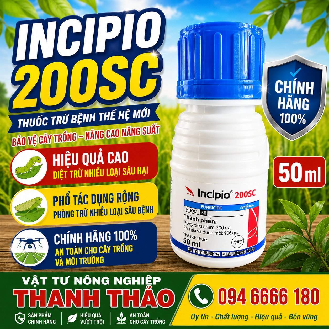 thuốc trừ sâu giá rẻ tại đồng tháp