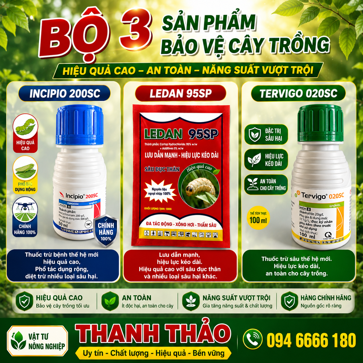 thuốc trừ sâu giá rẻ tại Đồng Tháp